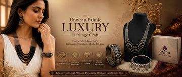 The Timeless Elegance of Handcrafted Sarees: Why Sustainable Fashion Is the Future