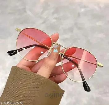 Dajinn Vintage Round Sunglasses – Women's eyewear with UV400 luxury flair