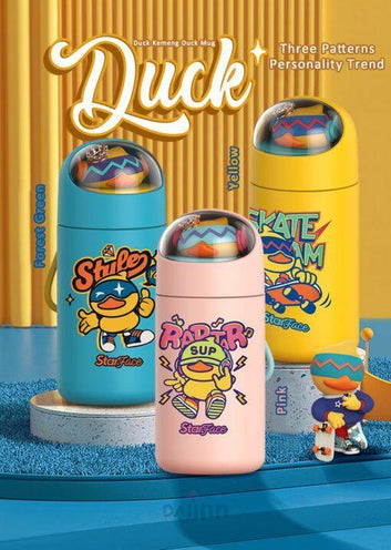 DaJinn Insulated Water Bottle StarFace International Series By StarAndDaisy With Leak-Evidence And BPA-Free Material – 280ml (Blue)