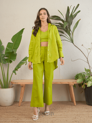 Dajinn Cotton Three Piece Co-ord set