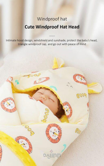 DaJinn Baby Breathable Blanket with Tiger print (pink)