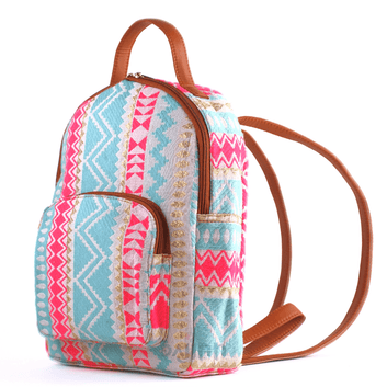 Dajinn Pink Summer Large Backpack