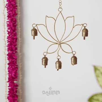 Lotus Kutch Bell