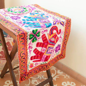 Assorted Aari Table Runners (Set of 3)
