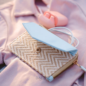 Dajinn Cool Blue Envelope Wallet