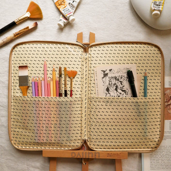 Dajinn Blush in Pink Zipper Laptop iPad/ Tablet Sleeve