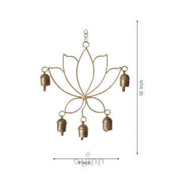 Lotus Kutch Bell