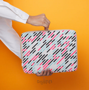 Dajinn Upin Zipper iPad/Tablet/Laptop Sleeve