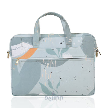 Dajinn Mint Paint Laptop Bag