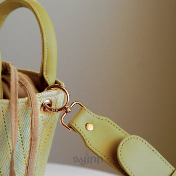 Dajinn French Meadow Bucket Bag