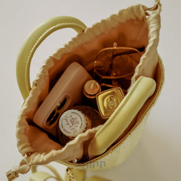Dajinn French Meadow Bucket Bag