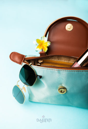 Dajinn Petit Voyage Sling Bag- Mint