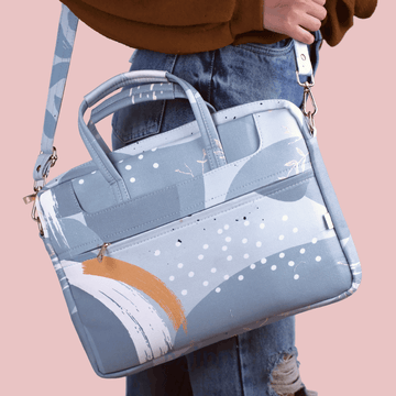 Dajinn Mint Paint Laptop Bag