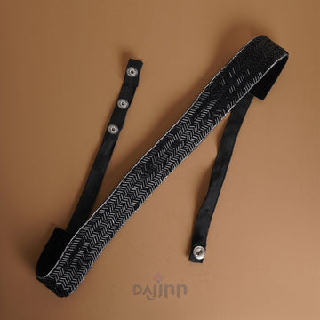 Dajinn Nirupa Bead Black Belt