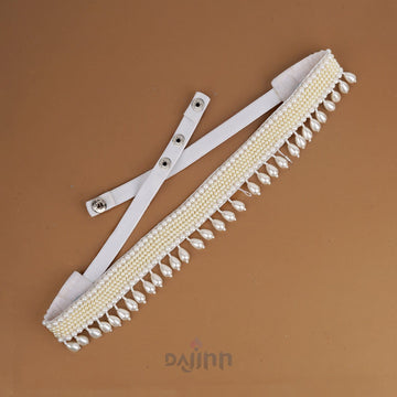 Dajinn Zaaria Pearl White Belt