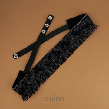 Dajinn Ziona Bead Black Belt