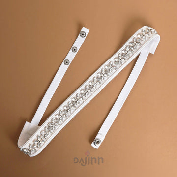 Dajinn Triya Stone Silver Belt