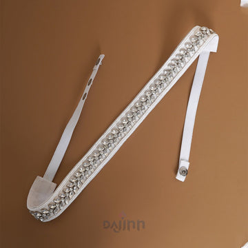 Dajinn Palki Stone Silver Belt