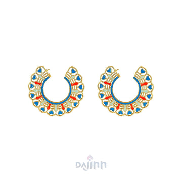 Dajinn Aamani Multicolor Earrings