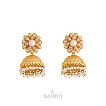 Dajinn Ami Gold Earrings