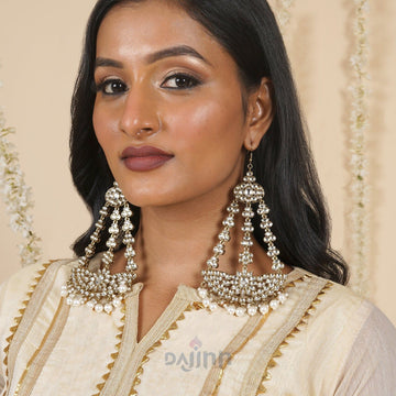 Dajinn Kandahari Mehendi Earring