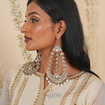 Dajinn Gulbadan Mehendi Earring