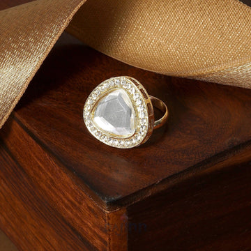 Dajinn Sadha Light Gold Ring