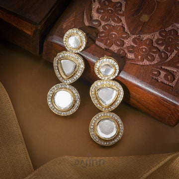 Dajinn Nazakat Light Gold Earring