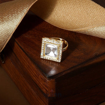 Dajinn Vargh Light Gold Ring