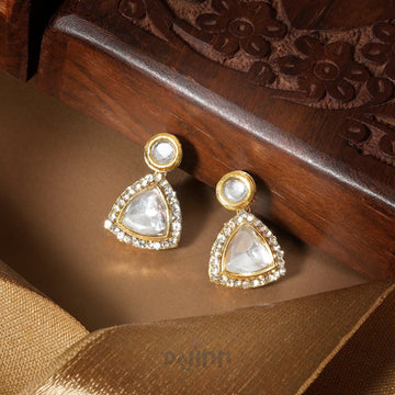 Dajinn Suhani Light Gold Earrings