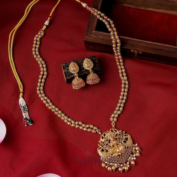 Dajinn Akasha Gold Necklace Set