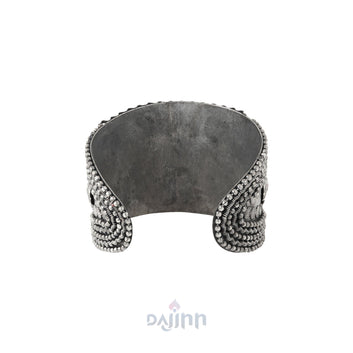 Dajinn Aadhiya Silver Oxidised Bracelet