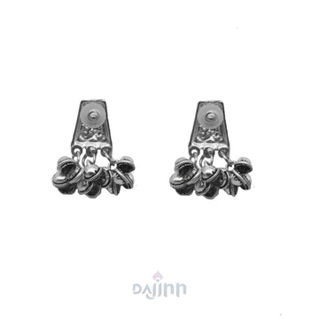 Dajinn Anagi Silver Oxidised  Jewelry Gift Set