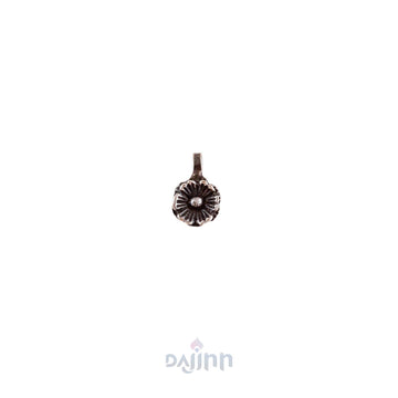 Dajinn Laakini Silver Oxidised Nosepin