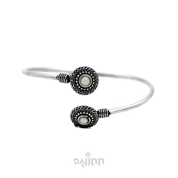 Dajinn Parajika Silver Oxidised Jewelry Gift Set