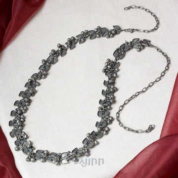 Dajinn Padmini Oxidised Kamarbandh