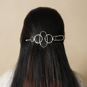 Dajinn Harinder Silver lossy Bun Stick