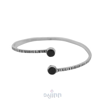 Dajinn Preet Silver Oxidised Jewelry Gift Set