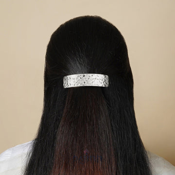 Dajinn Lilavati Silver lossy Hair Pin
