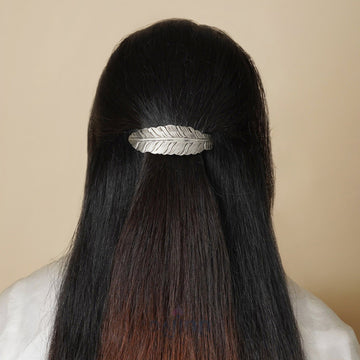 Dajinn Ritika Silver lossy Hair Pin