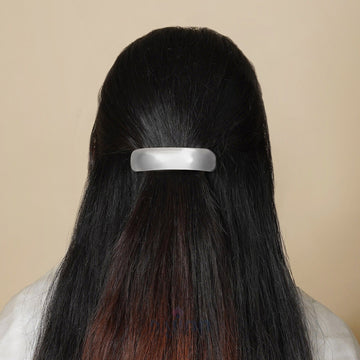 Dajinn Drishti Silver lossy Hair Pin