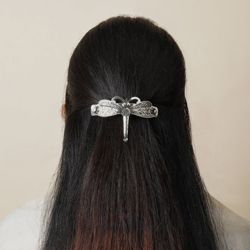 Dajinn Amyra Silver lossy Hair Pin