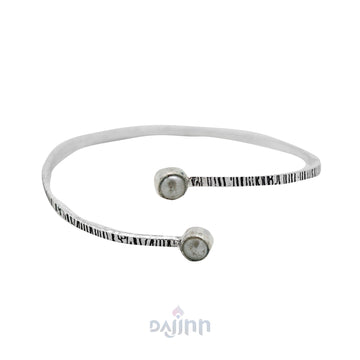 Dajinn Pransheetha Silver Oxidised Jewelry Gift Set