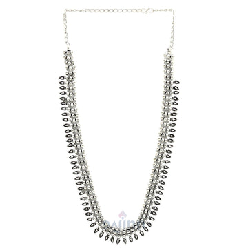 Dajinn Yashoda Silver Oxidised Jewelry Gift Set