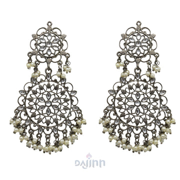Dajinn Sagari Silver Oxidised Jewelry Gift Set