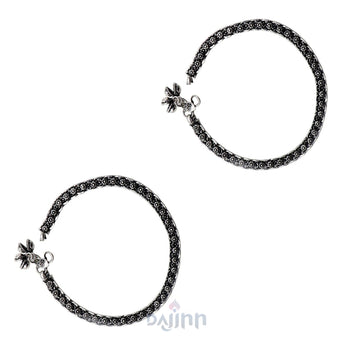 Dajinn Nalika Set Of Anklet and Toe Ring
