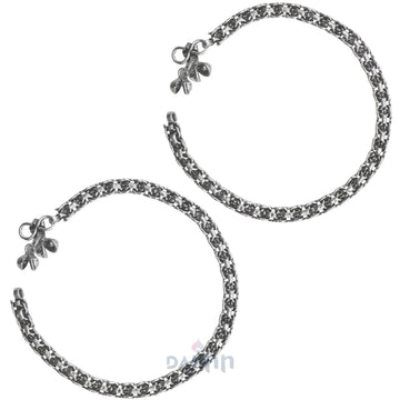 Dajinn Himali Set of Anklet and 3 Toe Rings