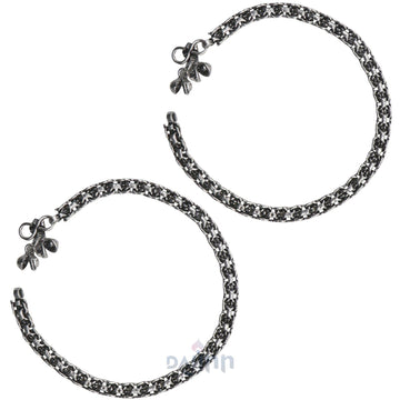 Dajinn Rukmini Set of Anklet and 3 Toe Rings