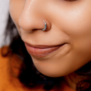 Dajinn Mahi Silver Nose pin