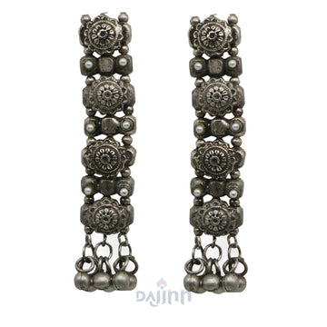 Dajinn Prabha Silver Oxidised Jewelry Gift Set
